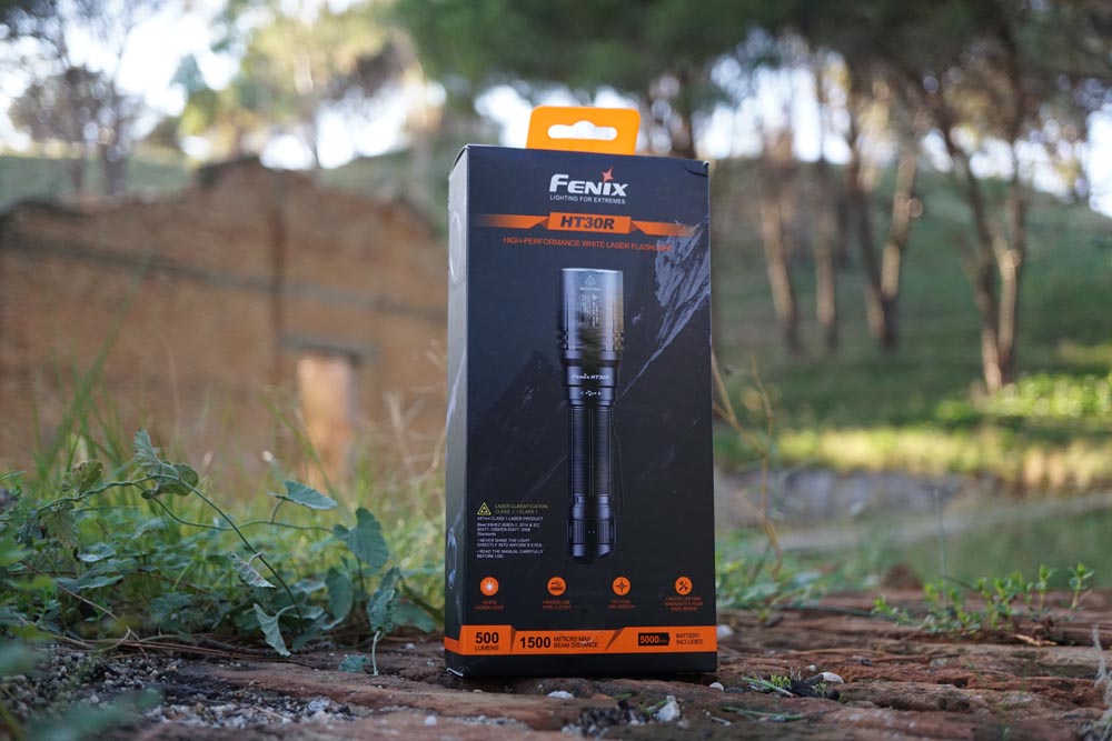 Recensione + Video] - Fenix HT30R LEP - 1500m 500 lumen 21700 USB-C - Laser  Classe 1 - by Lock - cpfitalia forum